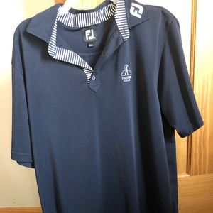 Mens medium FootJoy golf polo